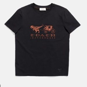 Coach Rexy And Carriage T Shirt Size XS